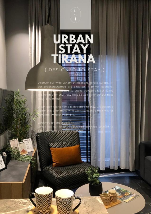 Urban Stay Tirana Deluxe Esterno foto